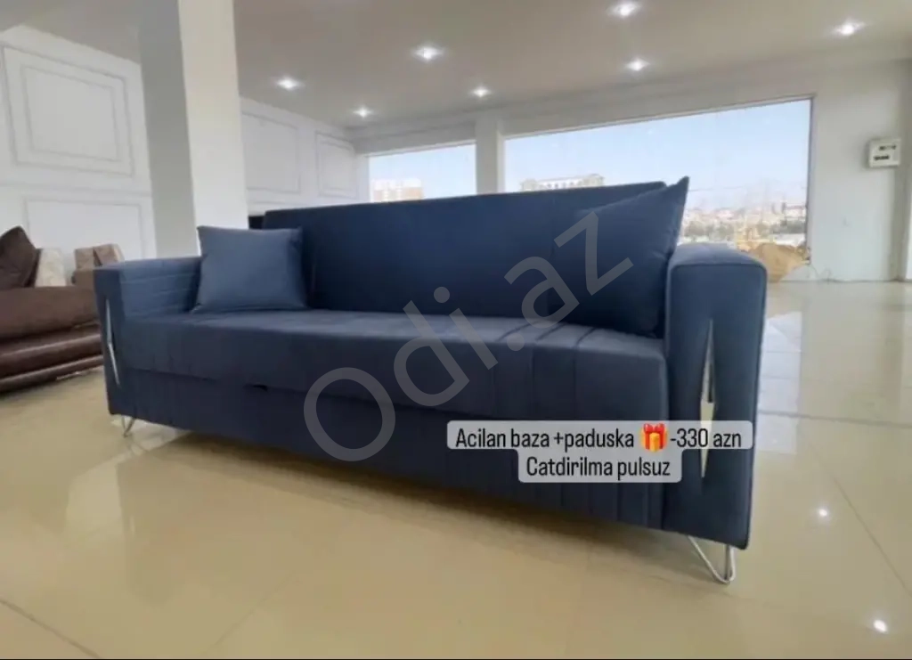 Divan sifarişlə hazırlanır