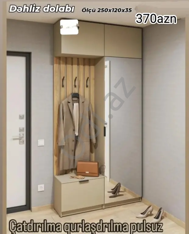 Dəhliz dolabı sifarişi