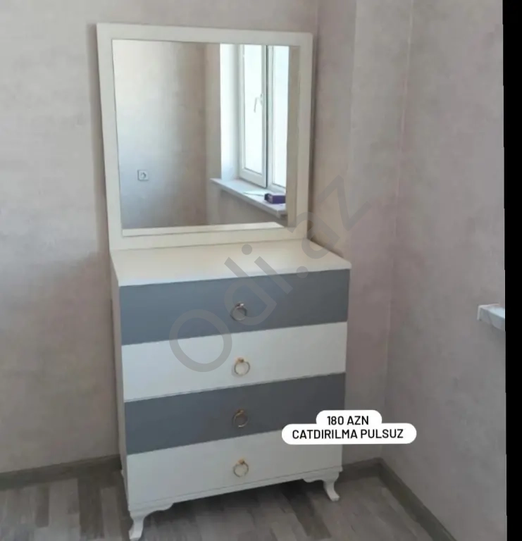 Güzgülü kamod sifarişləə