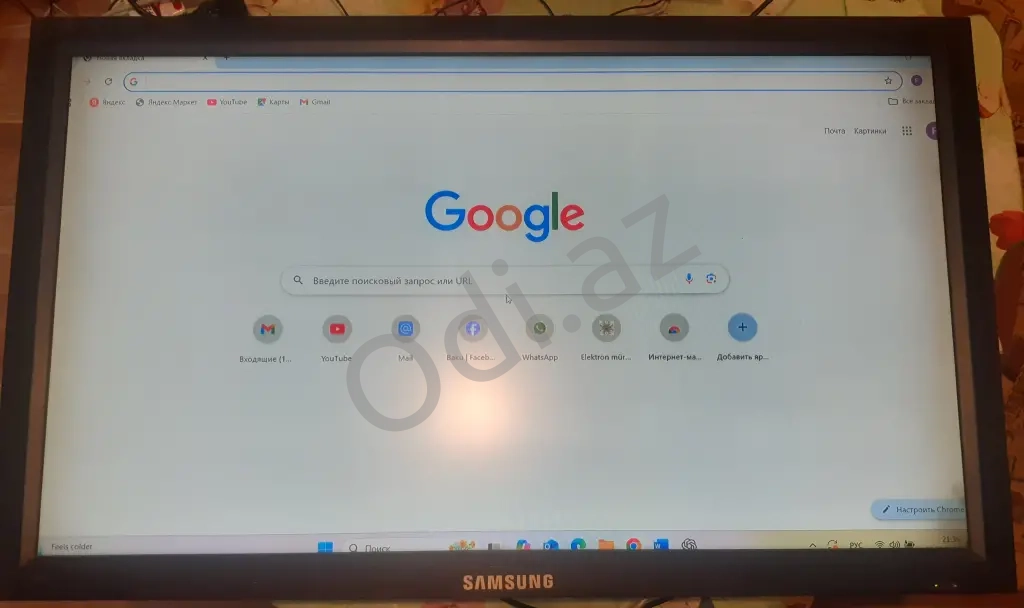 Samsung Monitor SMT-4023 tam HD Dioqnal 102 sm