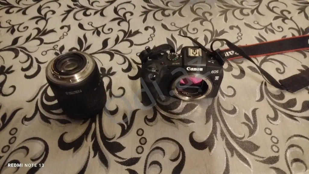Canon EOS rp fotoaparatı