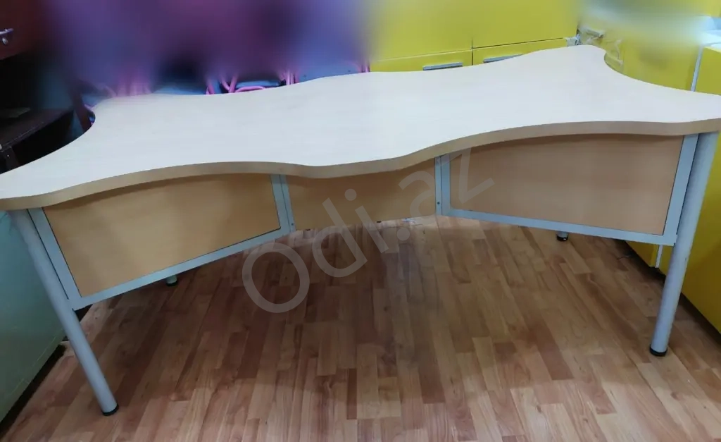 Kanada istehsalı uşaq və böyüklər üçün konfrans masa