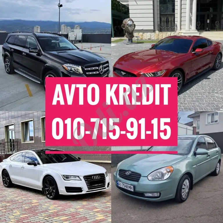 Avto kredit xidməti