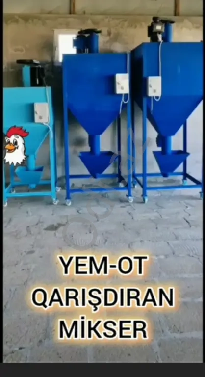 Qranulator. Pellet