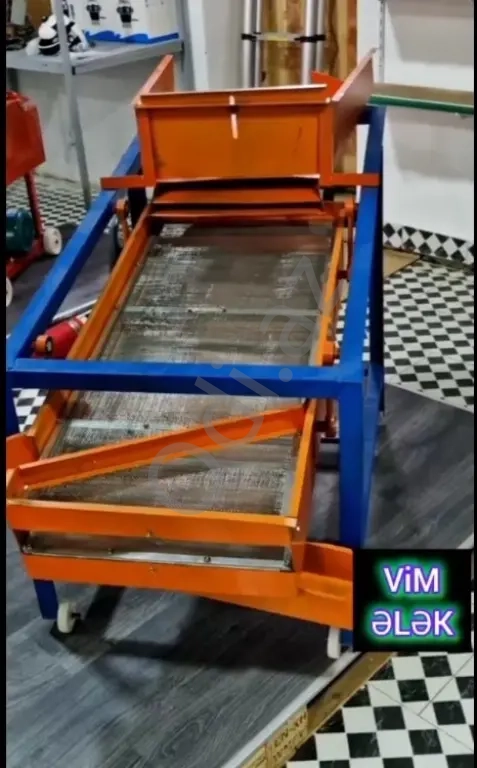 Qranulator. Pellet