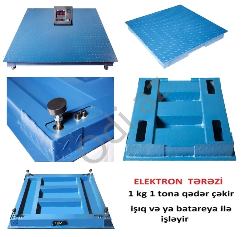 ● Elektron Tərəzi Qapan