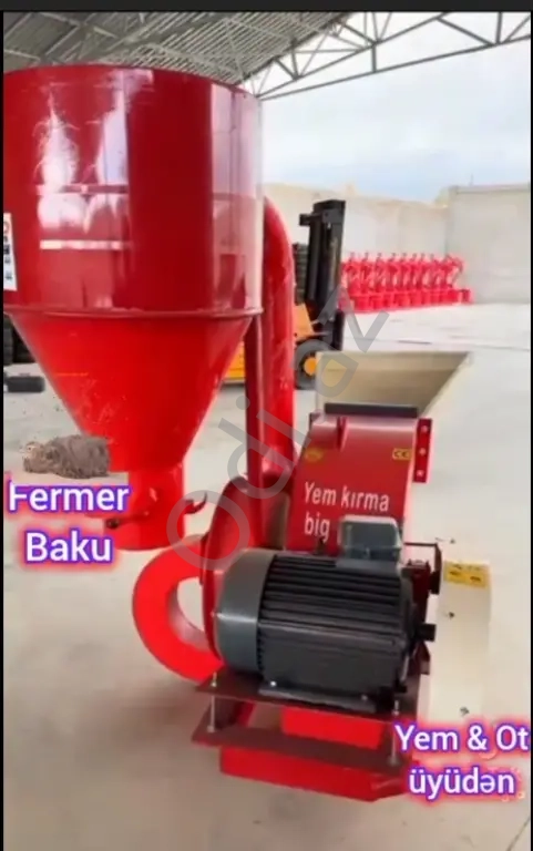 Qranulator. Pellet