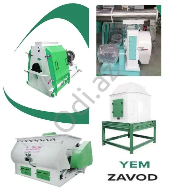 Qranulator. Pellet
