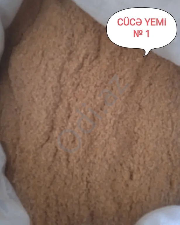 Cücə yemi №1 başlanğıc