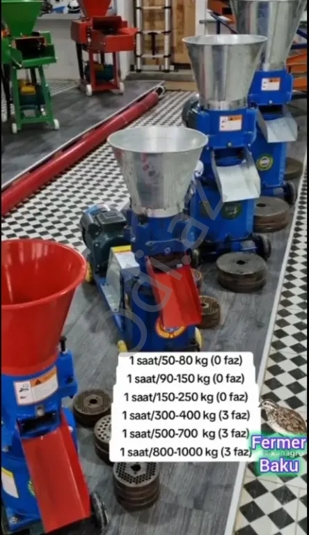 Qranulator. Pellet