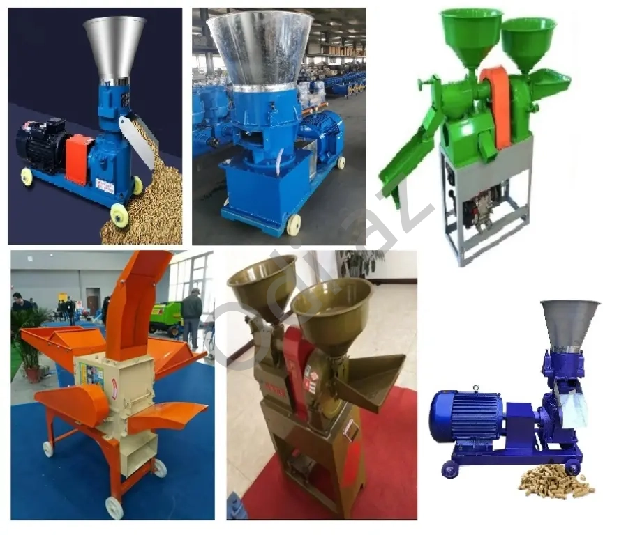 Qranulator. Pellet