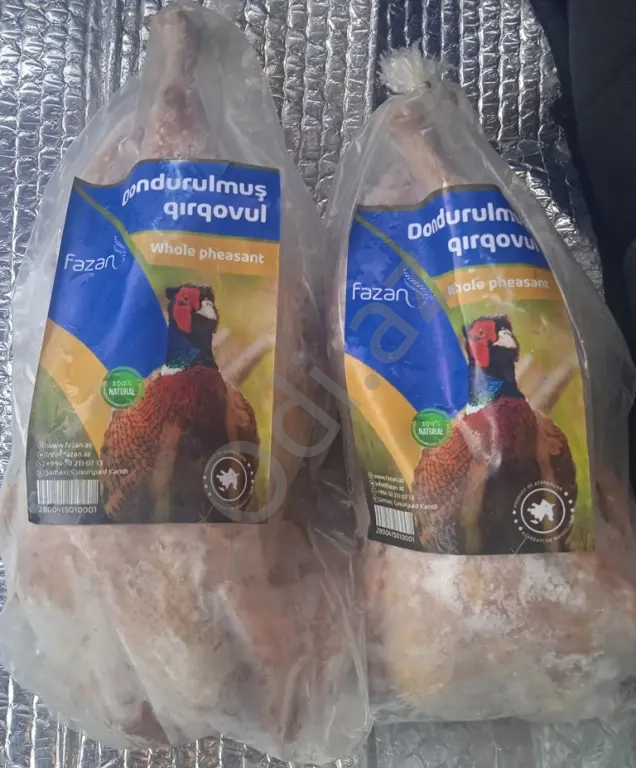 Qırqovul Delikates əti