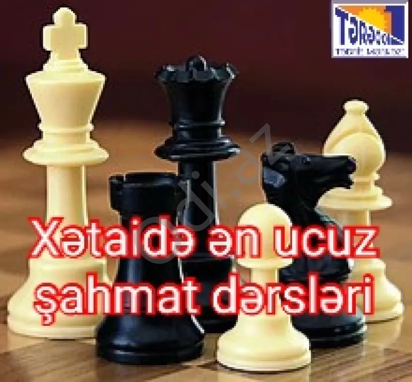 Xətaidə ən ucuz şahmat dərsləri