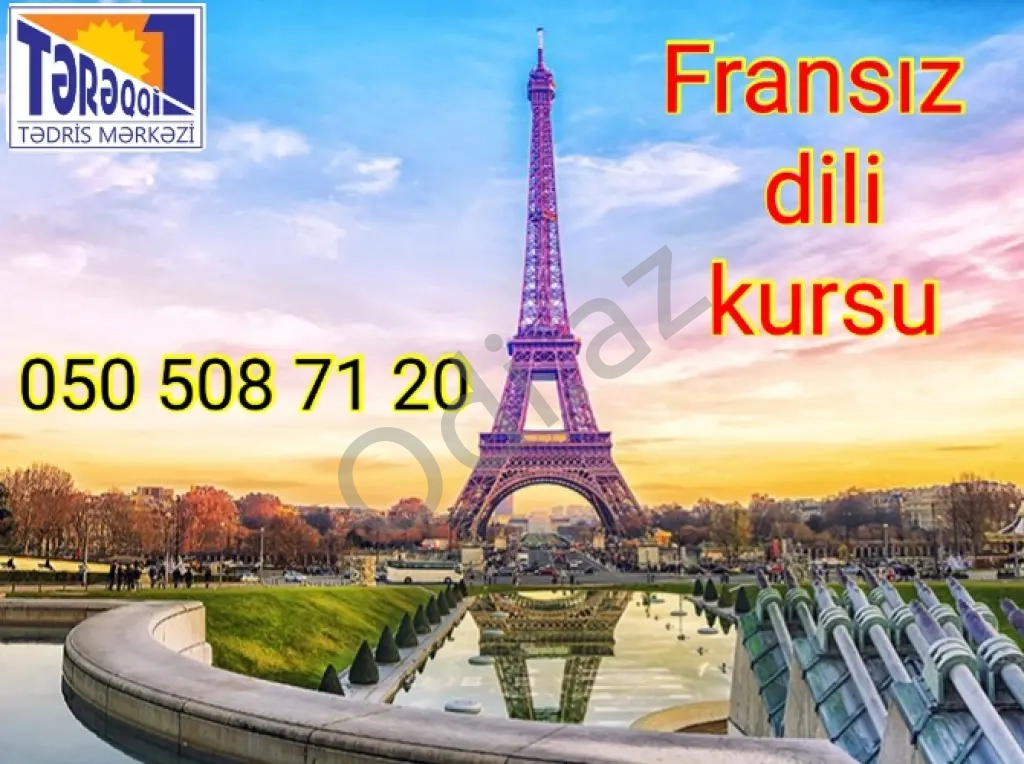 Fransız dili kursu Fransız dili kursu
