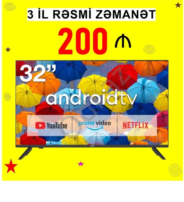 Televizor shivaki smart 81 sm