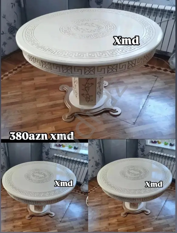 Masa stol sifarişlə hazırlanır