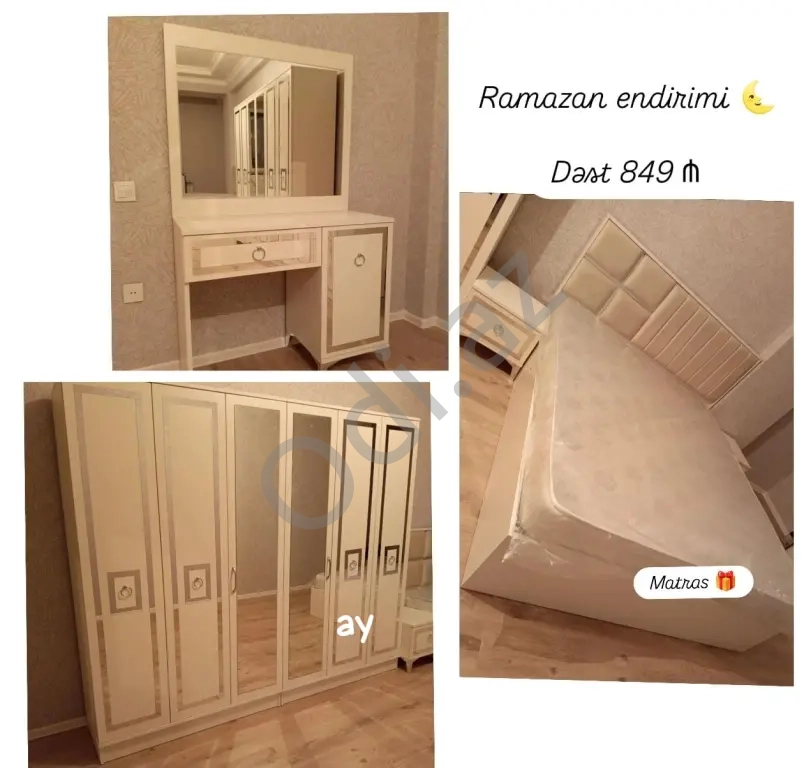 Yataq otağı mebeli