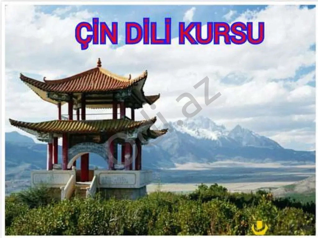 Çin dili kursları.