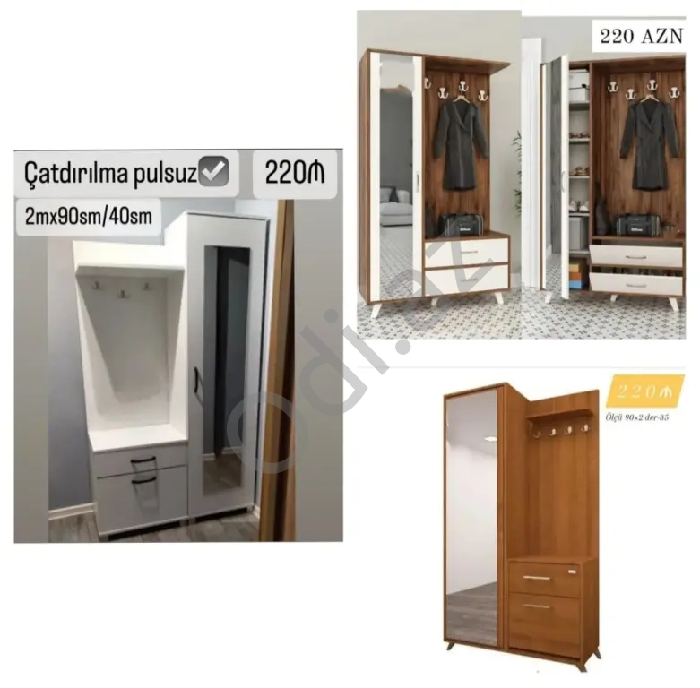 Dəhliz dolabı sifarişi