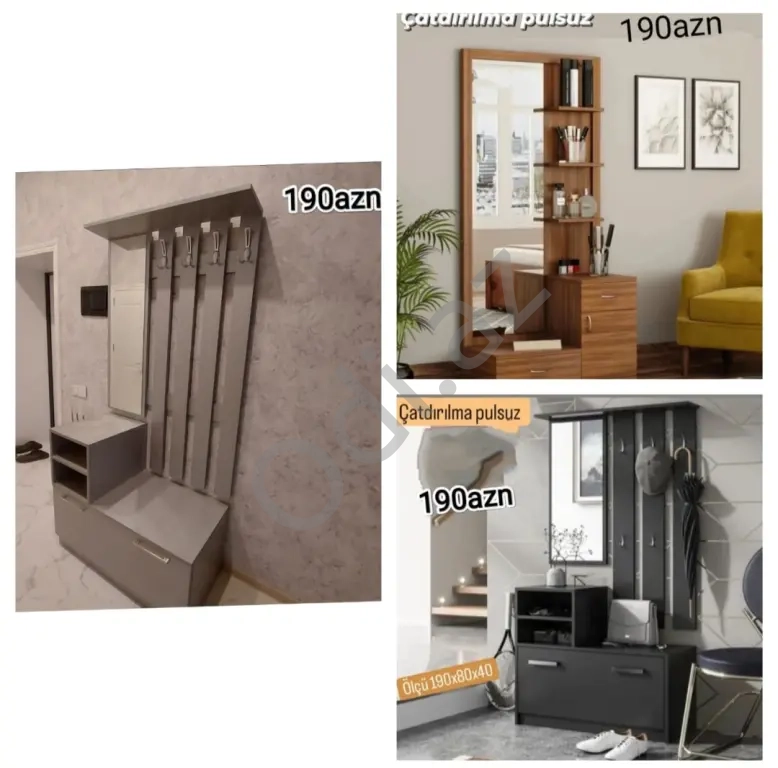 Dəhliz dolabı hazır