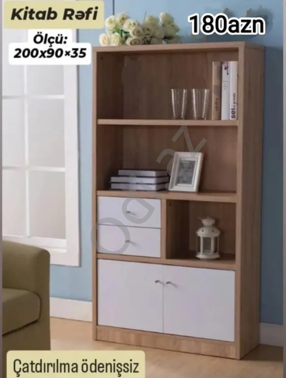 Kitab rəfi sifarişi