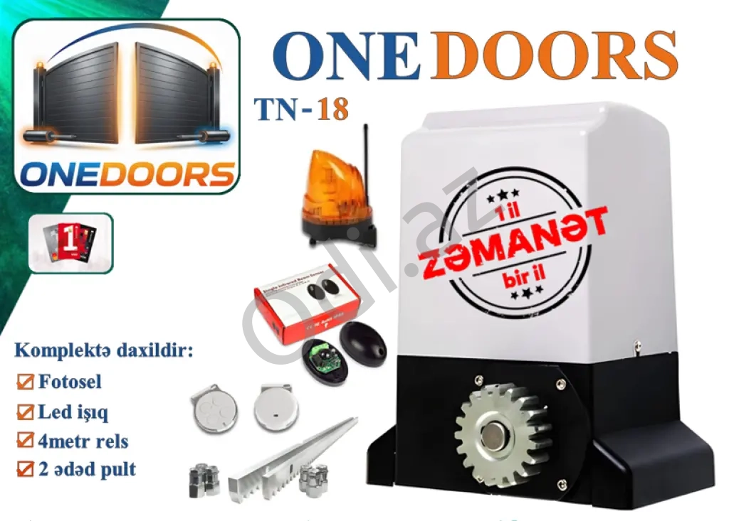 Mühərrik ONEDOORS TN-18