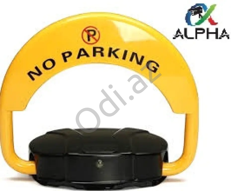 No parking – satışı ve quraşdırılması