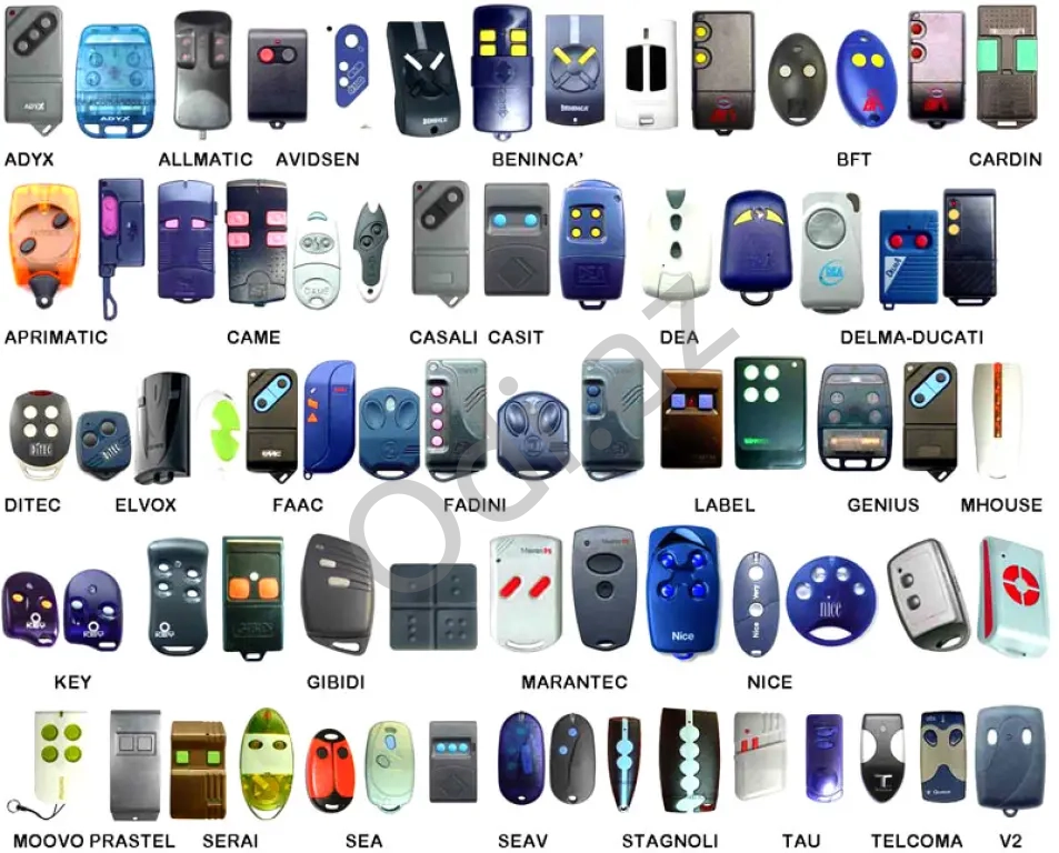 Slaqbaum ve jaluz pultlari TYP315,433,565,856 Slaqbaum ve jaluz pultlari TYP315,433,565,856