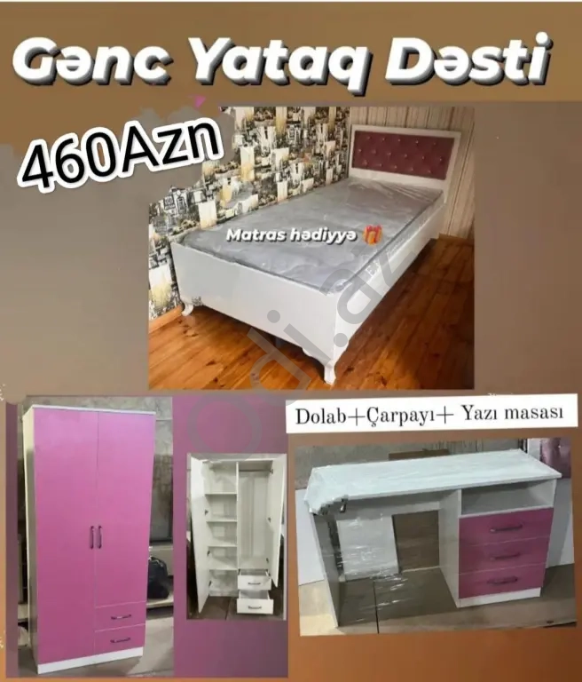 Gənc qız dəsti 2