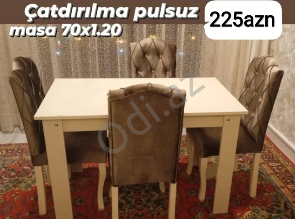 Masa dəsti satılır