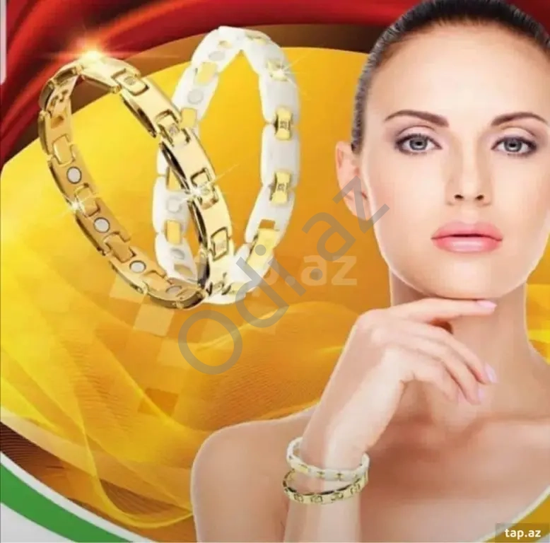 Titan maqnit qolbaqlar