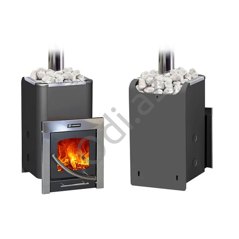 Sauna üçün odun sobaları. Sauna üçün odun peçləri, Дровяные печи для саун и бань в Азербайджан