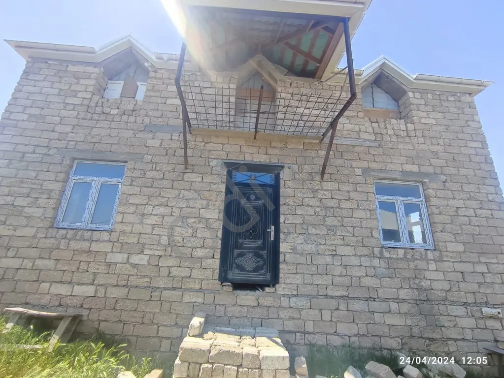 5 otaqlı bağ evi 110 kvm