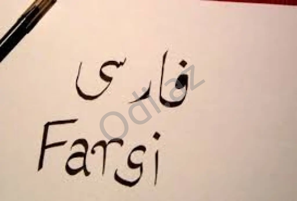 Fars dili kursları.