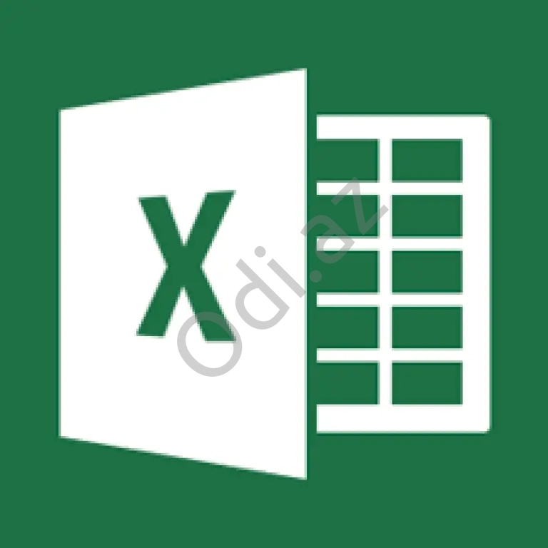 Excel və s.Proqramlarından hazırlıqlar