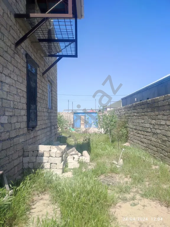 5 otaqlı bağ evi 110 kvm