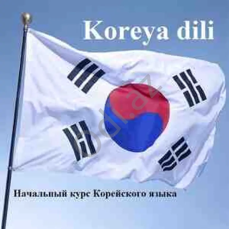 Koreya dili kursları.