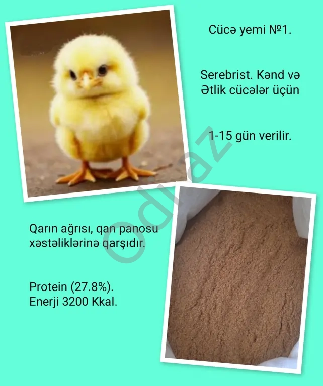 Yüksək Proteinli YEM