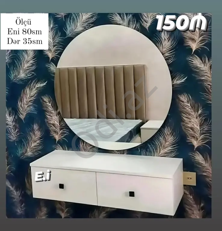 Termo güzgülü şkaf