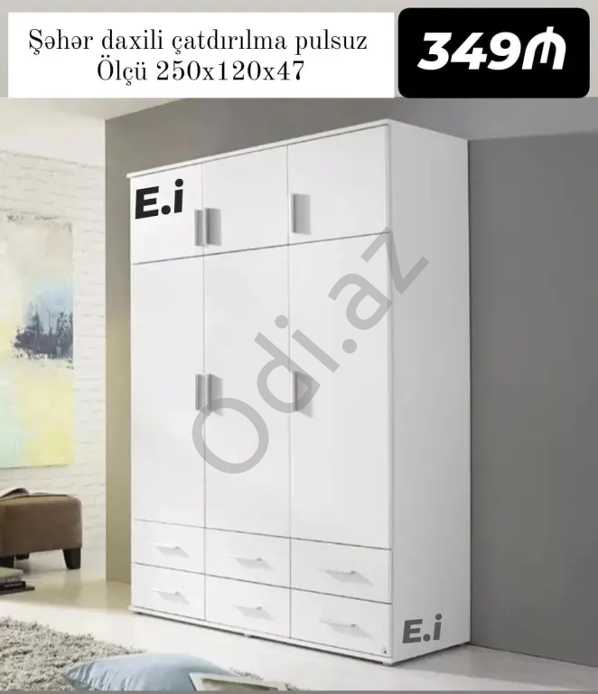 Dolab paltar şkafı