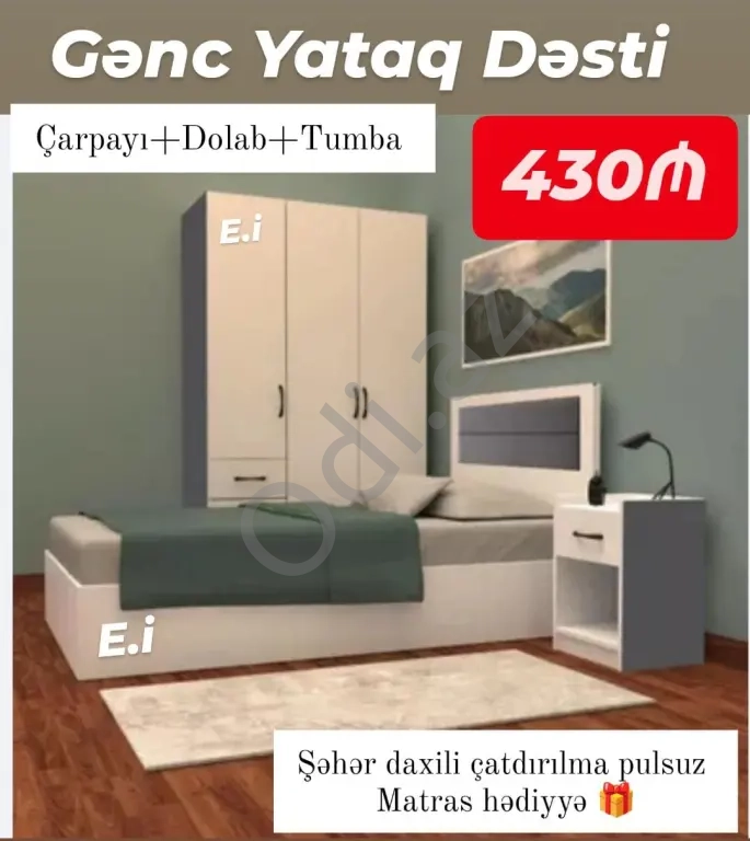 Yataq otağı mebeli