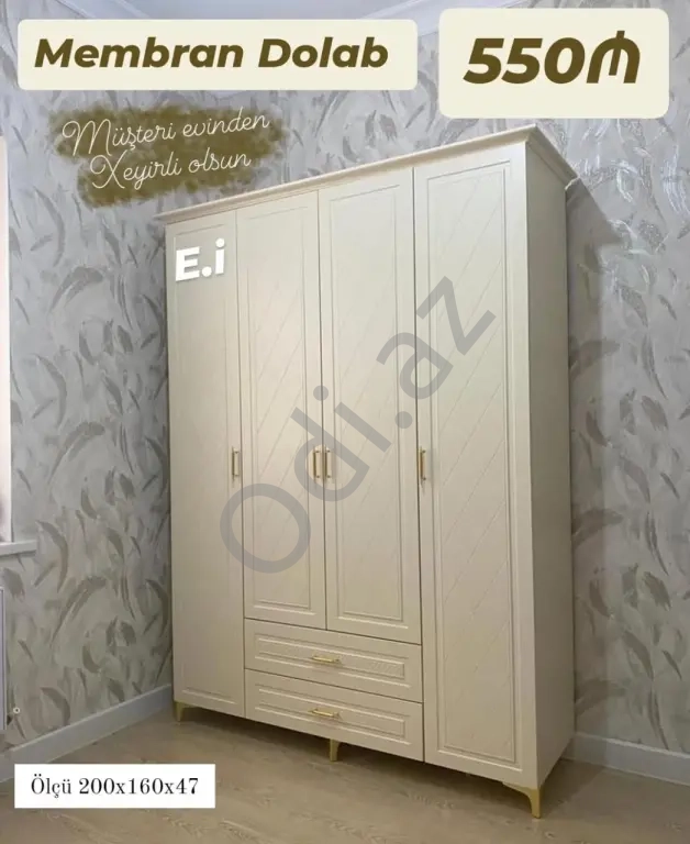 Dolab dörd qapılı