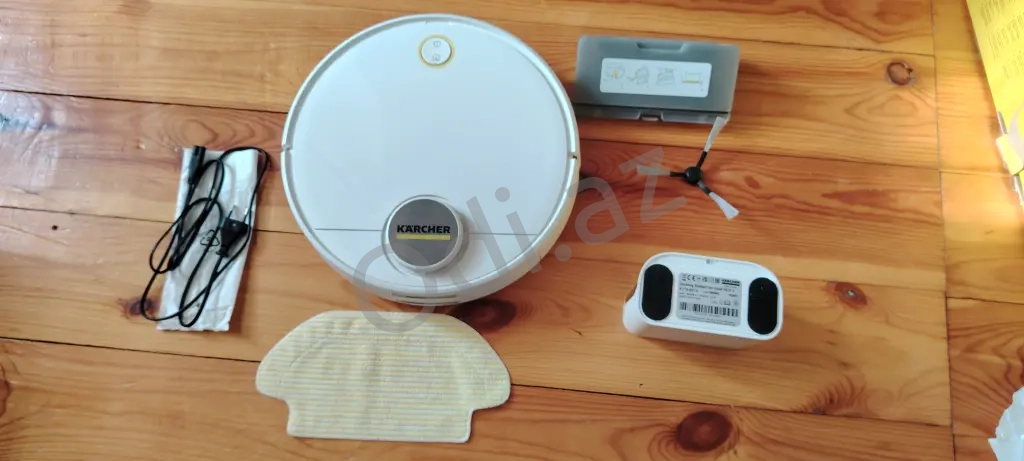 Karcher RCV3 Robot tozsoran