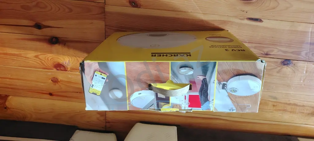 Karcher RCV3 Robot tozsoran