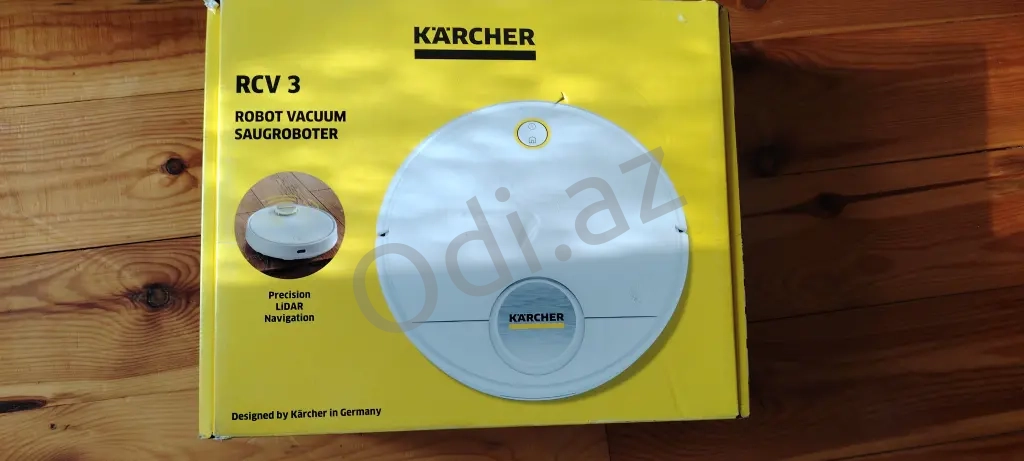 Karcher RCV3 Robot tozsoran