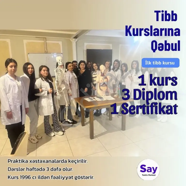 Peşəkar Tibb Bacısı Olmaq İstəyirsən? Bizə Qoşul!