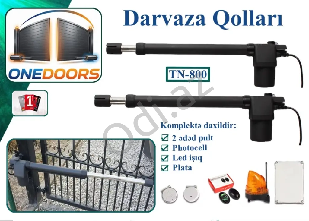 Avtomatik darvaza qolları TN-1000
