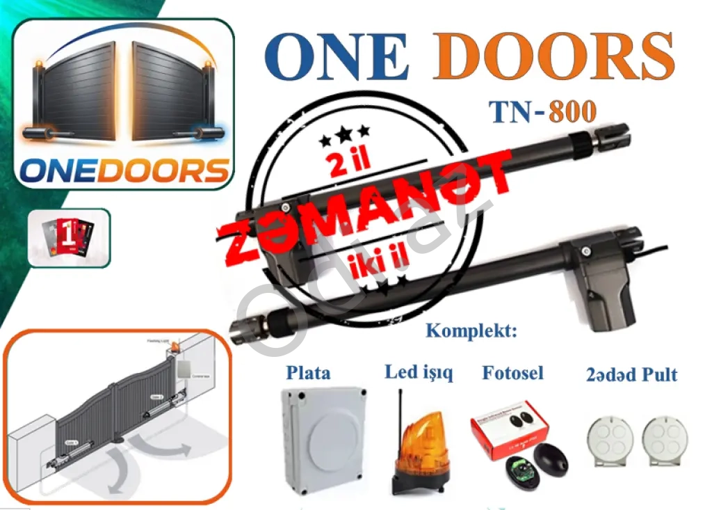 Avtomatik darvaza qolları TN-800