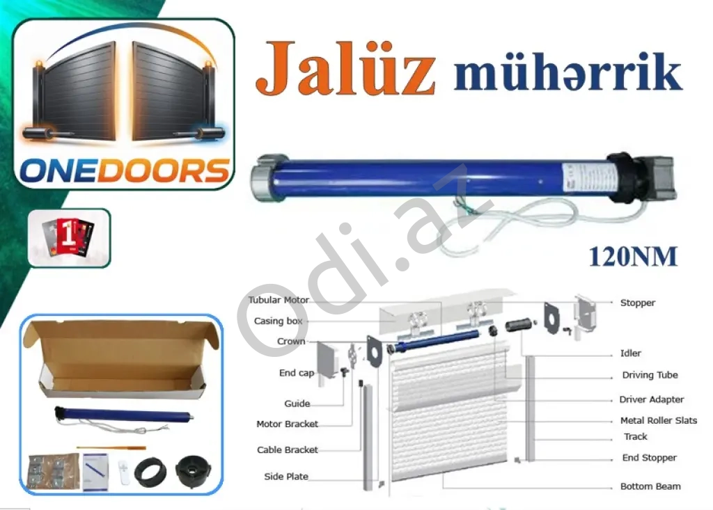 Jalüz mühərrik ONEDOORS
