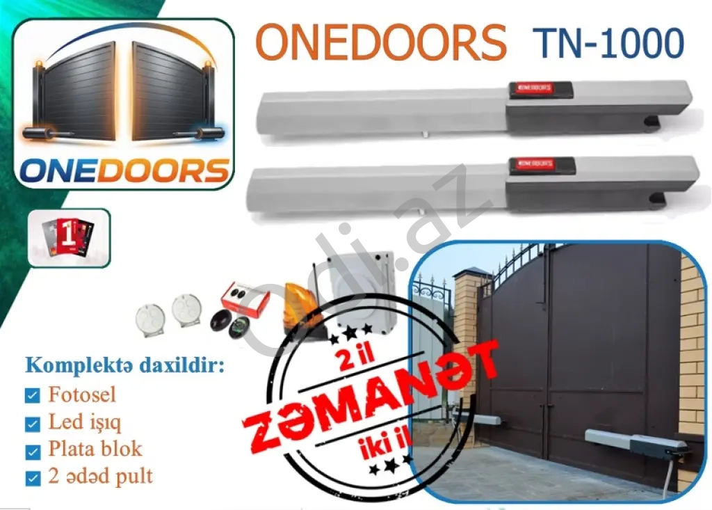 Avtomatik darvaza qolları TN-1000